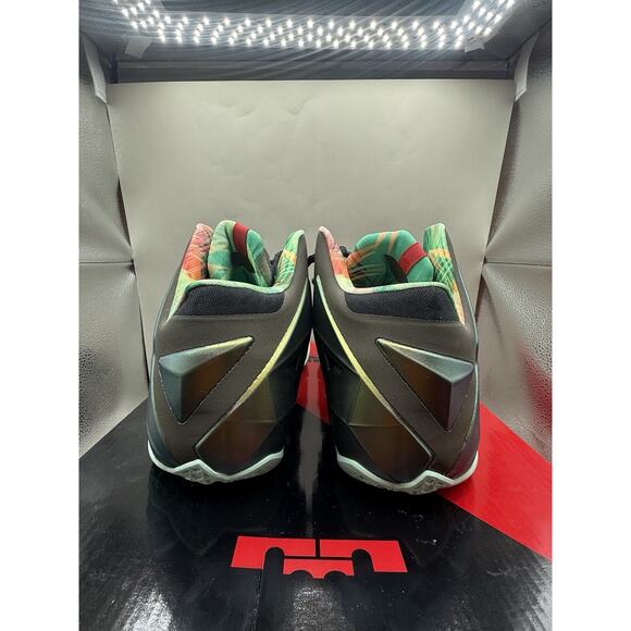 Authentic 2013 Lebron XI 11 Kings Pride Basketball OG Box 11.5M Mint Worn Once main image 11